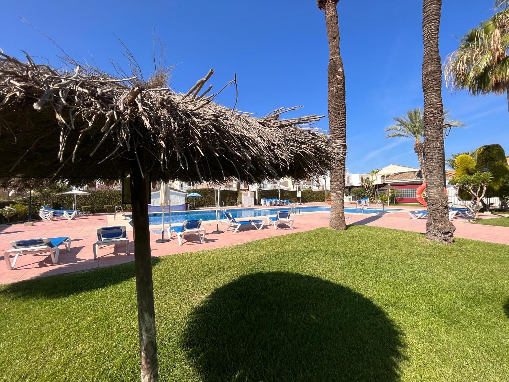 Casa Del Pescador En Vera Exterior photo